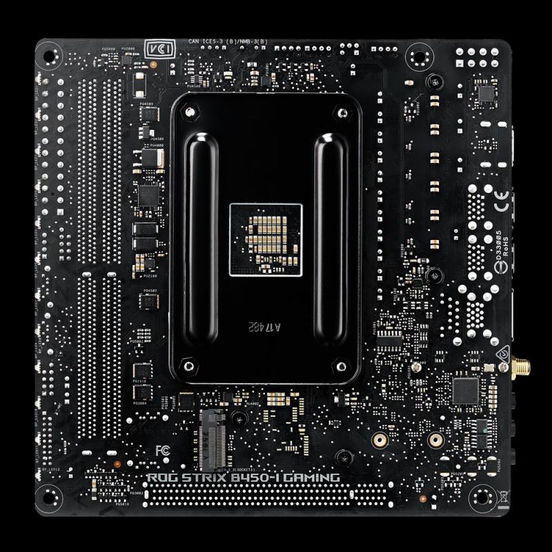 ASUS ROG STRIX B450-I GAMING placa base Enchufe AM4 Mini ITX AMD B450