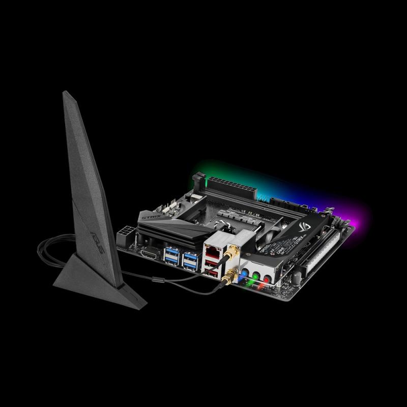 ASUS ROG STRIX B450-I GAMING placa base Enchufe AM4 Mini ITX AMD B450