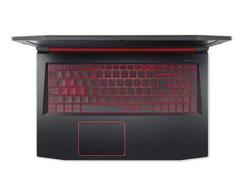 Acer Nitro 5 AN515-52-746R Negro, Rojo Computadora portátil 39.6 cm (15.6") 1920 x 1080 Pixeles 8ª