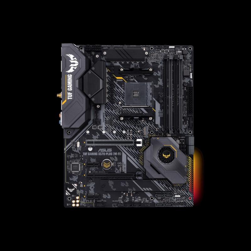ASUS TUF Gaming X570-Plus (WI-FI) placa base Enchufe AM4 ATX AMD X570