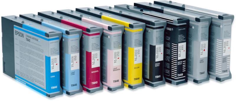 Epson T605C Original Magenta claro 1 pieza(s)