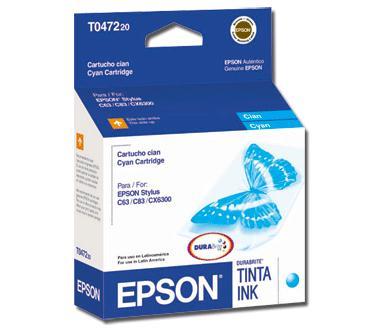 Epson T047220 Original Cian 1 pieza(s)