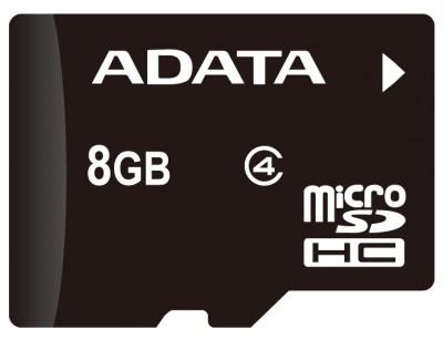 Memoria SD ADATA MicroSD class 4 - 8 GB