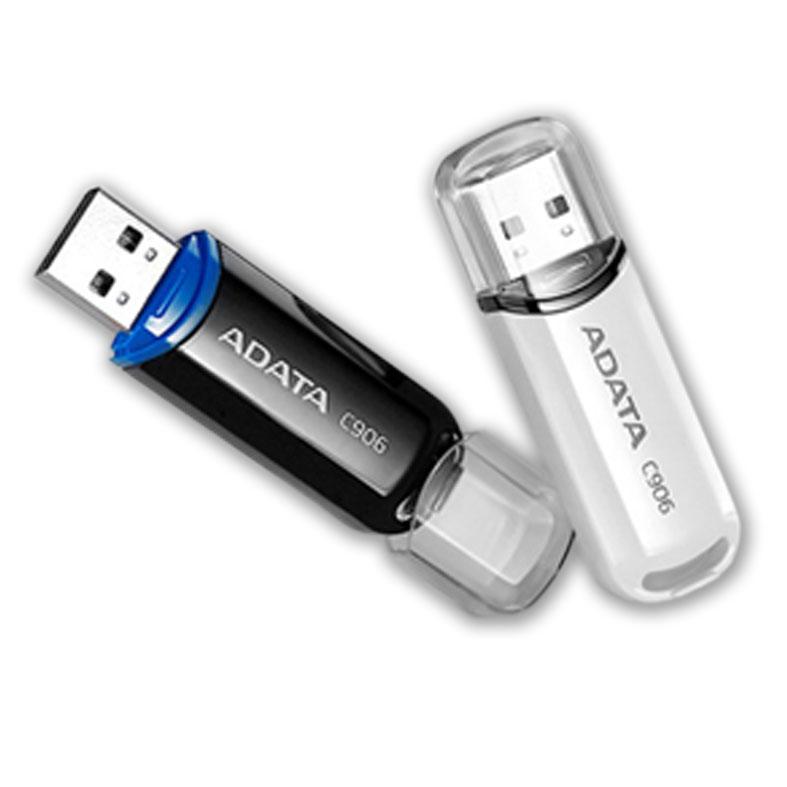 Memoria USB ADATA AC906-32G-RWH - Color blanco, 32 GB, USB