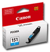 Canon CLI 151C Original Cian 1 pieza(s)