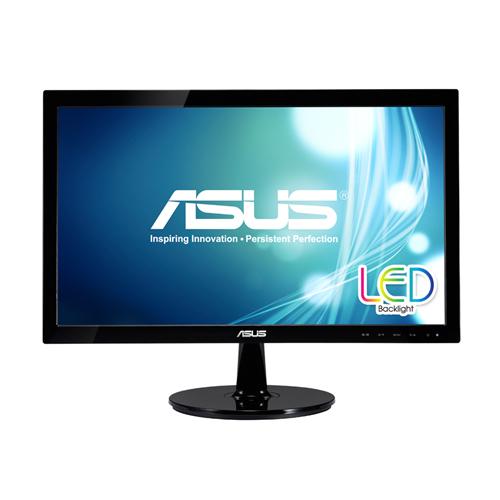 ASUS VS207D-P LED display 49.5 cm (19.5") 1600 x 900 Pixeles HD Negro