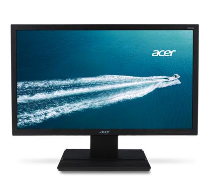 Acer Essential V206HQL Bb LED display 49.5 cm (19.5") 1366 x 768 Pixeles HD Negro