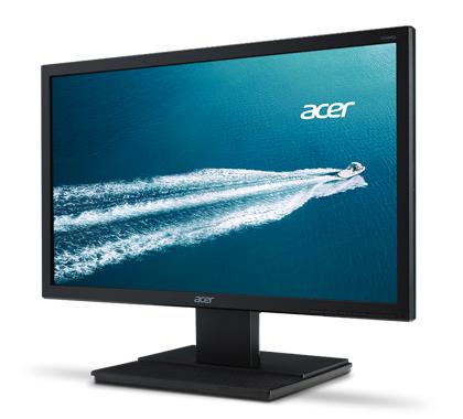 Acer Essential V206HQL Bb LED display 49.5 cm (19.5") 1366 x 768 Pixeles HD Negro