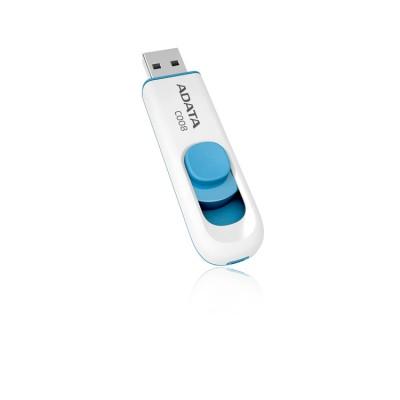 Memoria USB ADATA C008 - Color blanco, 16 GB, USB 2.0