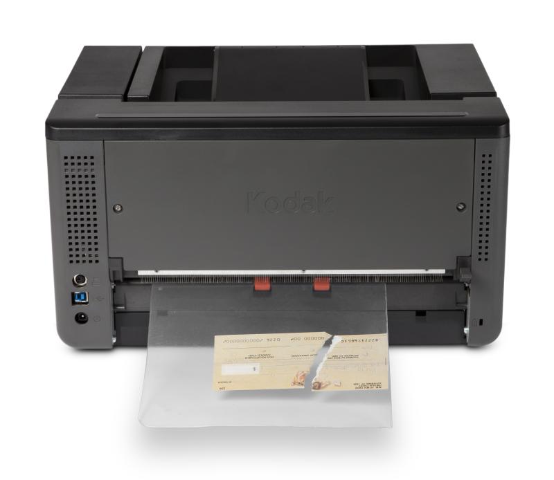 Kodak i2900 600 x 600 DPI Escáner de base plana y ADF Negro A4