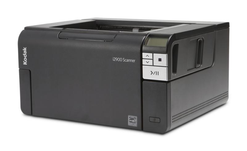 Kodak i2900 600 x 600 DPI Escáner de base plana y ADF Negro A4