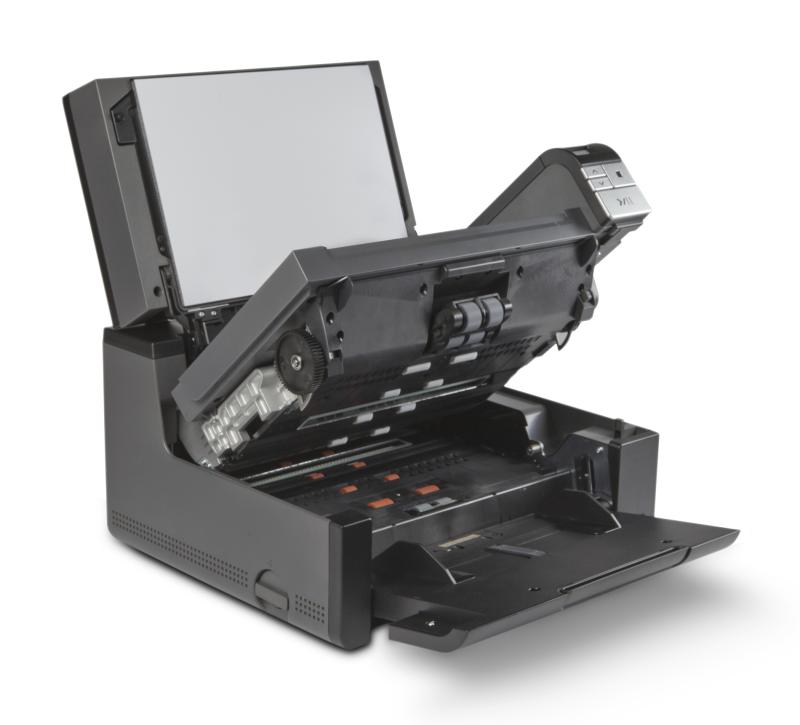 Kodak i2900 600 x 600 DPI Escáner de base plana y ADF Negro A4