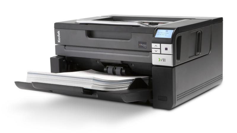 Kodak i2900 600 x 600 DPI Escáner de base plana y ADF Negro A4