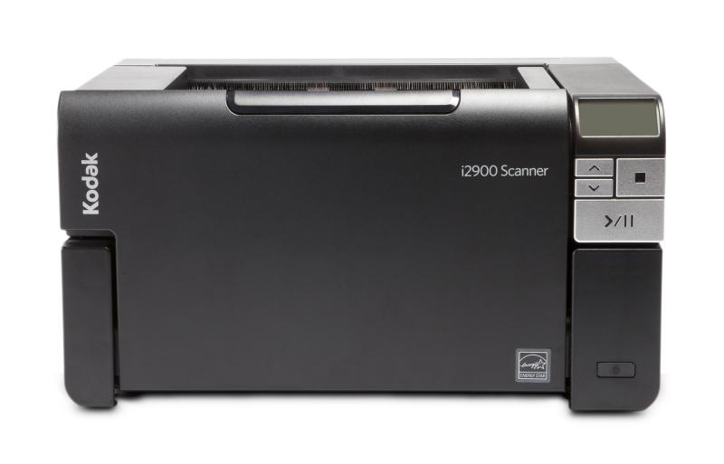 Kodak i2900 600 x 600 DPI Escáner de base plana y ADF Negro A4