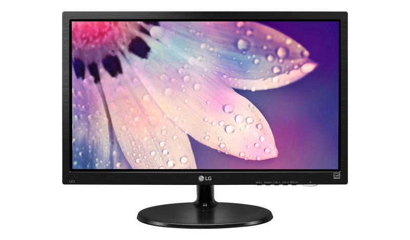LG 19M38A monitor de computadora 47 cm (18.5") 1366 x 768 Pixeles WXGA LCD Plana Negro