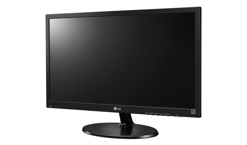 LG 19M38A monitor de computadora 47 cm (18.5") 1366 x 768 Pixeles WXGA LCD Plana Negro