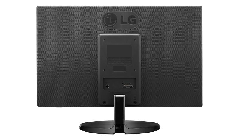 LG 19M38A monitor de computadora 47 cm (18.5") 1366 x 768 Pixeles WXGA LCD Plana Negro