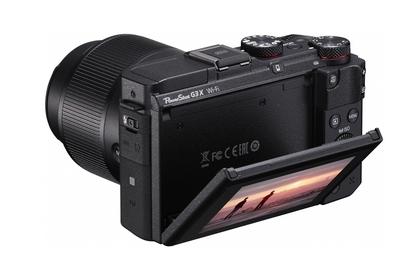 Canon PowerShot G3 X Cámara compacta 20.2 MP CMOS 5472 x 3648 Pixeles Negro