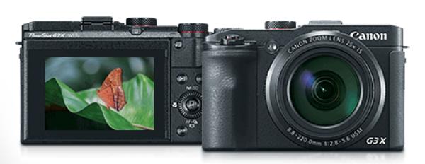 Canon PowerShot G3 X Cámara compacta 20.2 MP CMOS 5472 x 3648 Pixeles Negro