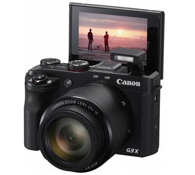 Canon PowerShot G3 X Cámara compacta 20.2 MP CMOS 5472 x 3648 Pixeles Negro