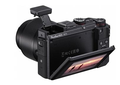 Canon PowerShot G3 X Cámara compacta 20.2 MP CMOS 5472 x 3648 Pixeles Negro