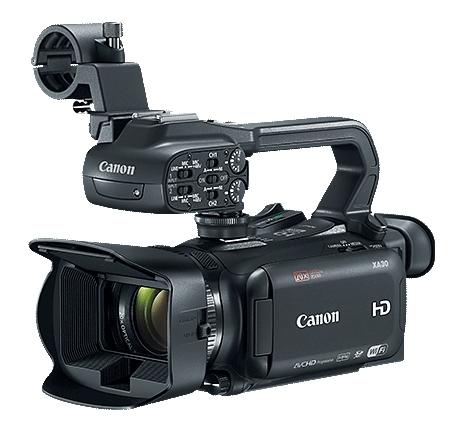 Canon XA 30 3.09 MP CMOS Videocámara manual Negro Full HD