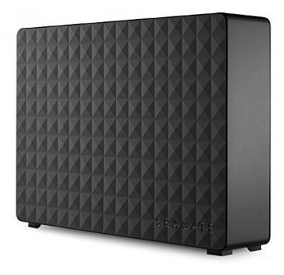 Disco duro externo SEAGATE STEB8000100 - 8 TB, USB 3.0, Negro
