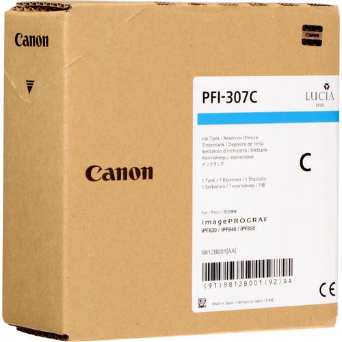 Canon PFI-307C Original Cian