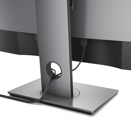DELL UltraSharp U2717D LED display 68.6 cm (27") 2560 x 1440 Pixeles Quad HD LCD Plana Mate Negro
