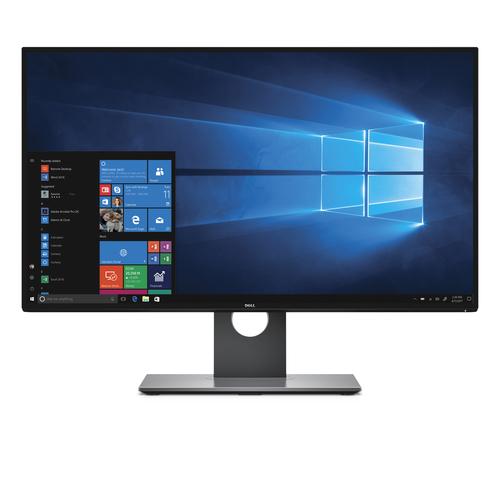DELL UltraSharp U2717D LED display 68.6 cm (27") 2560 x 1440 Pixeles Quad HD LCD Plana Mate Negro
