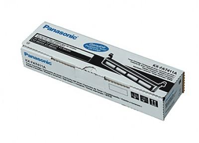 Cartucho PANASONIC KX-FAT411A-T - Negro, Laser