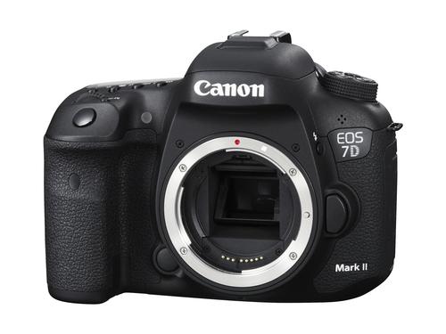 Canon EOS 7D Mark II Cuerpo de la cámara SLR 20.2 MP CMOS 5472 x 3648 Pixeles Negro