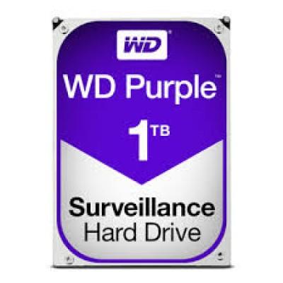 Disco Duro Interno Western Digital WD10PURZ Purple 3.5\'\' - 1TB, SATA III, 6 Gbit/s, 5400RPM, 64MB 