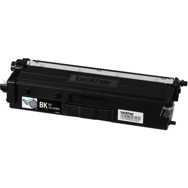 Brother TN-433BK cartucho de tóner Original Negro 1 pieza(s)