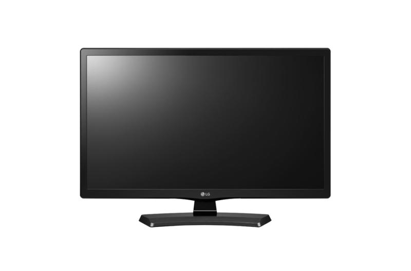 LG 24MT49DF monitor 61 cm (24") 1366 x 768 Pixeles WXGA LED Plana Negro