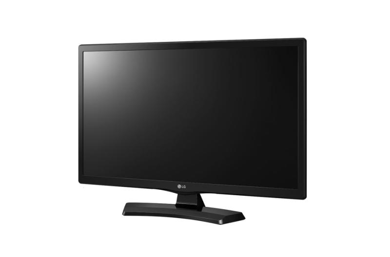 LG 24MT49DF monitor 61 cm (24") 1366 x 768 Pixeles WXGA LED Plana Negro