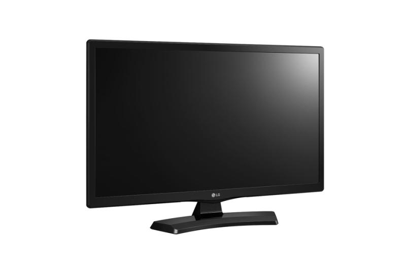 LG 24MT49DF monitor 61 cm (24") 1366 x 768 Pixeles WXGA LED Plana Negro