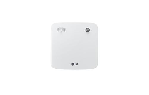 LG PH150G video proyector 130 lúmenes ANSI DLP 720p (1280x720) Proyector portátil Oro, Blanco
