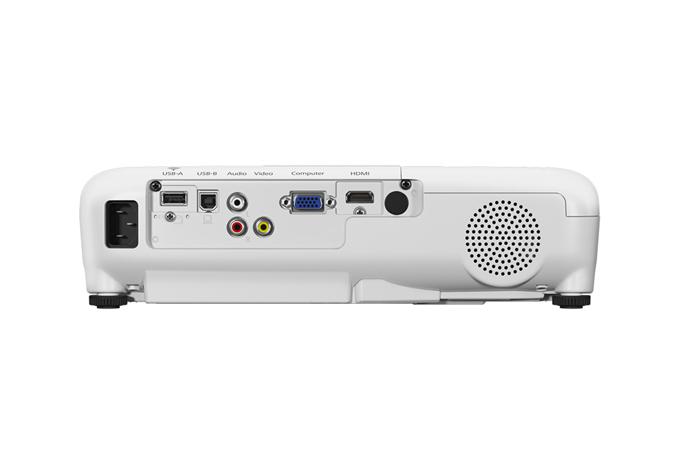 Epson PowerLite X41+ video proyector 3600 lúmenes ANSI 3LCD XGA (1024x768) Proyector para escritori