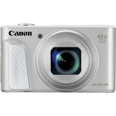 Cámara CANON PowerShot SX730 HS - Plata, 20.3 MP, LCD de 3 pulgadas