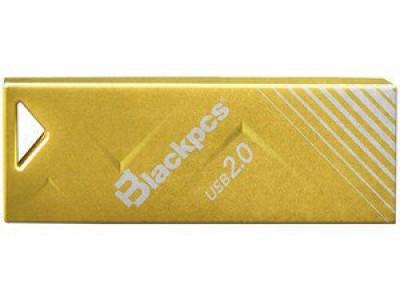 Memoria USB Blackpcs 2104 - Oro, 16 GB, USB 2.0
