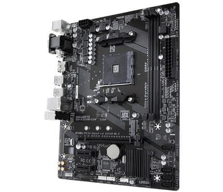 Gigabyte GA-A320M-S2H placa base Enchufe AM4 Micro ATX AMD A320