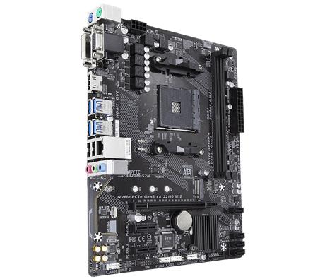 Gigabyte GA-A320M-S2H placa base Enchufe AM4 Micro ATX AMD A320