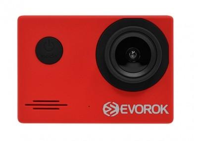 Cámara Deportiva Evorok Enjoy III - 30 pps, Negro, Rojo, 1920 x 1080 Pixeles, 16 MP, LCD