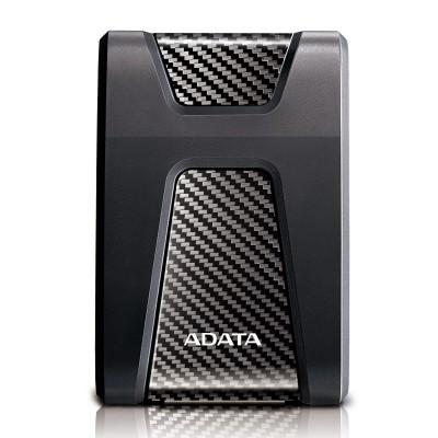 Disco Duro Externo ADATA HD650 - 2000 GB, USB 3.1, 2.5\", Negro
