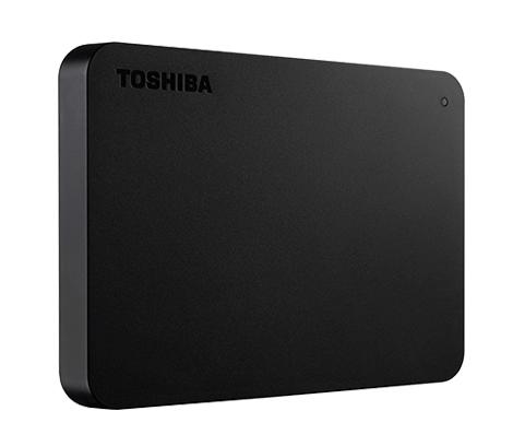 Toshiba Canvio Basics disco duro externo 1000 GB Negro