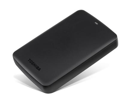 Toshiba Canvio Basics disco duro externo 1000 GB Negro
