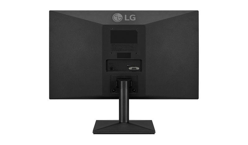 LG 20MK400H-B monitor 49.5 cm (19.5") 1366 x 768 Pixeles WXGA LED Plana Mate Negro