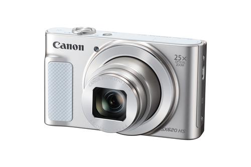 Canon PowerShot SX620 HS Cámara compacta 20.2 MP CMOS 5184 x 3888 Pixeles 1/2.3" Blanco