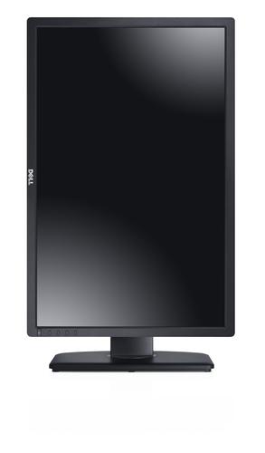 DELL UltraSharp U2412M LED display 61 cm (24") 1920 x 1200 Pixeles WUXGA LCD Plana Mate Negro